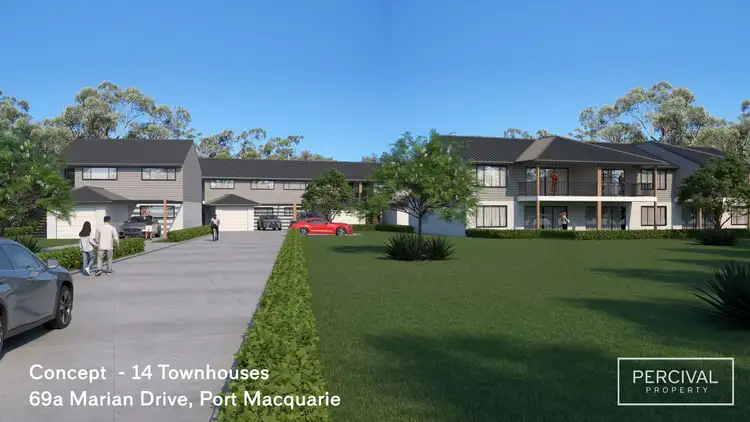 Fourth view of Homely land listing, 69a Marian Drive, Port Macquarie NSW 2444