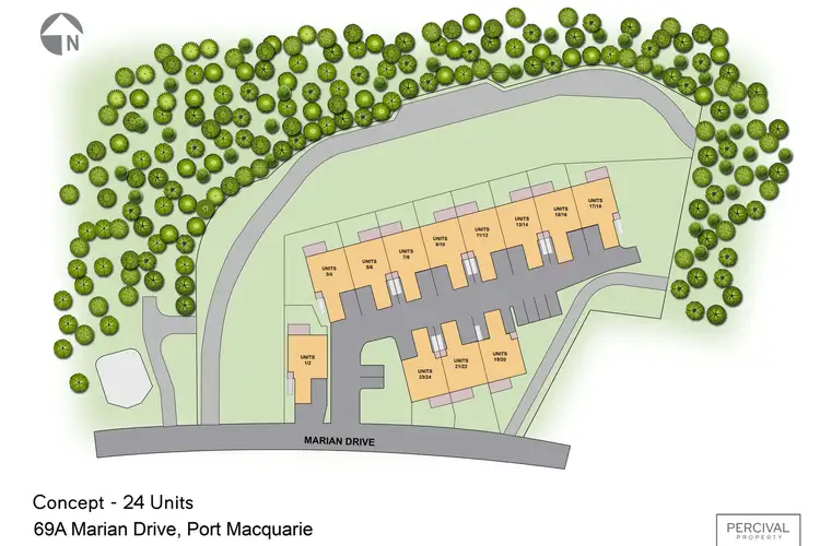 Fifth view of Homely land listing, 69a Marian Drive, Port Macquarie NSW 2444