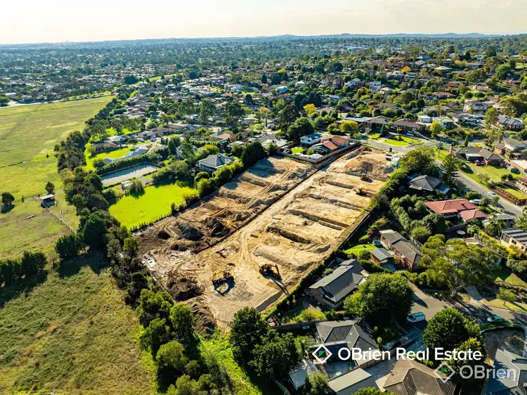 Main view of Homely land listing, LOT 8 & 9, 17 Allora Avenue, Ferntree Gully VIC 3156