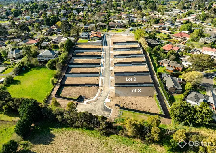 LOT 8 & 9, 17 Allora Avenue, Ferntree Gully VIC 3156