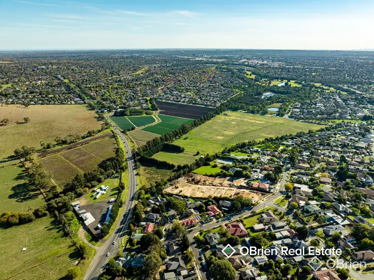 Second view of Homely land listing, LOT 8 & 9, 17 Allora Avenue, Ferntree Gully VIC 3156