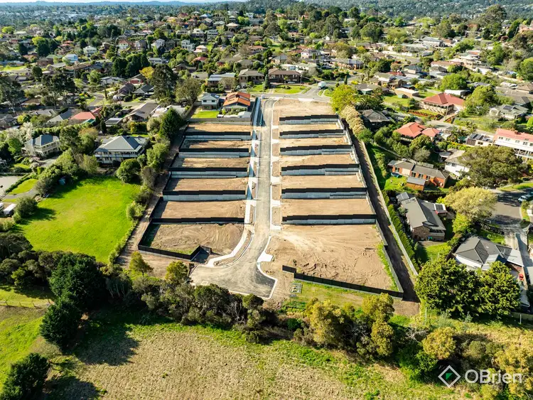 Second view of Homely land listing, LOT 8 & 9, 17 Allora Avenue, Ferntree Gully VIC 3156
