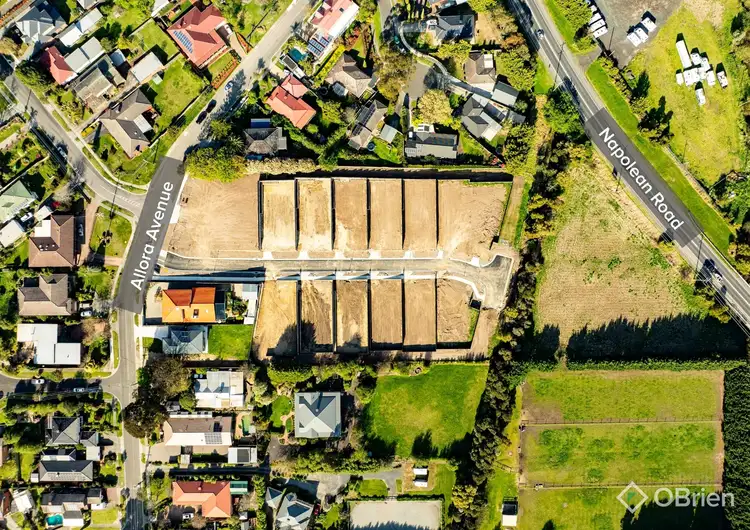 Third view of Homely land listing, LOT 8 & 9, 17 Allora Avenue, Ferntree Gully VIC 3156