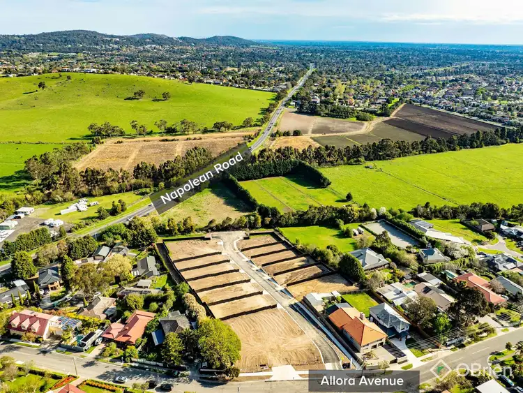 Fourth view of Homely land listing, LOT 8 & 9, 17 Allora Avenue, Ferntree Gully VIC 3156