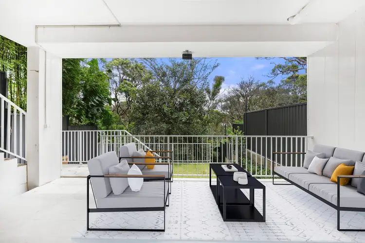 Fifth view of Homely semi-detached listing, 52a Wonga Road, Yowie Bay NSW 2228