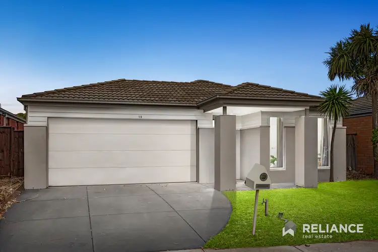 Second view of Homely house listing, 10 Felix Way, Tarneit VIC 3029