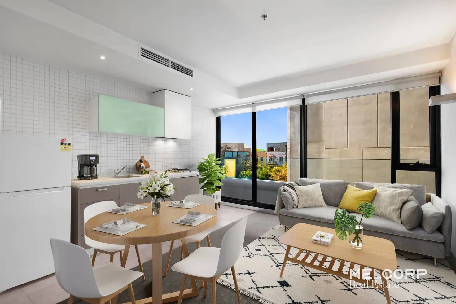 Main view of Homely apartment listing, 409A/640 Swanston Street, Carlton VIC 3053