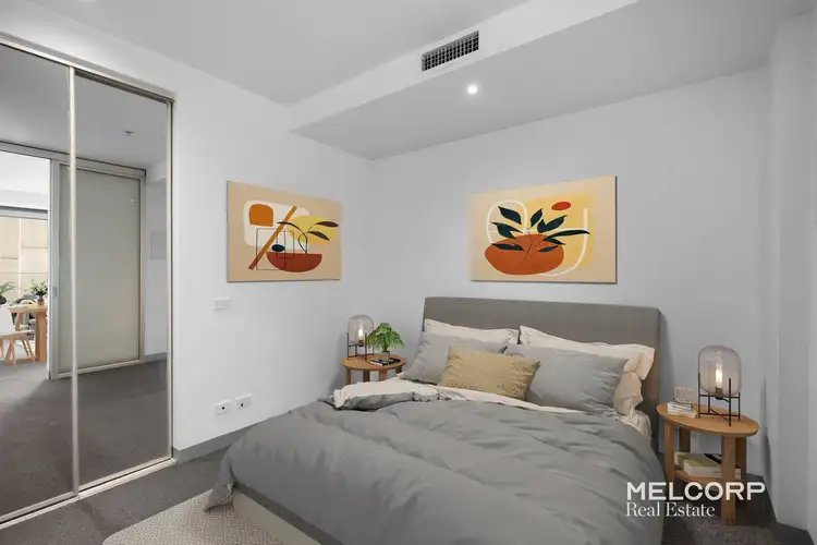 Second view of Homely apartment listing, 409A/640 Swanston Street, Carlton VIC 3053