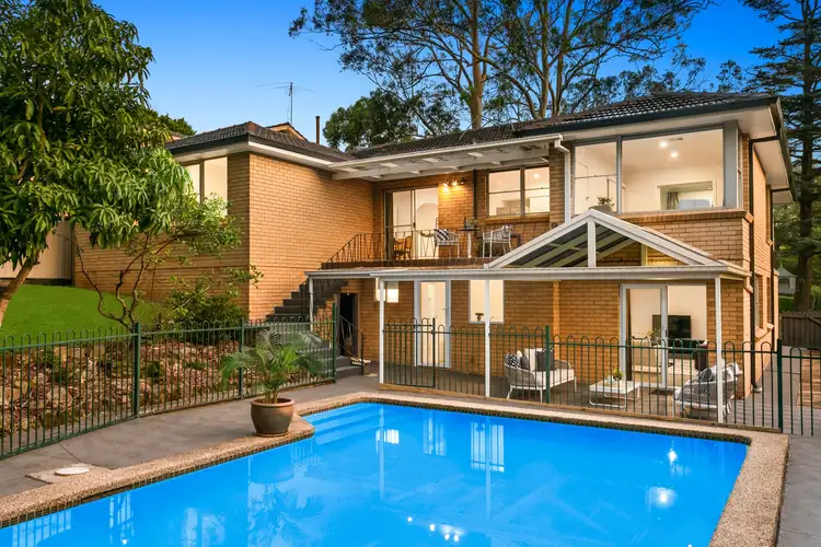 Second view of Homely house listing, 12A Albert Road, Beecroft NSW 2119