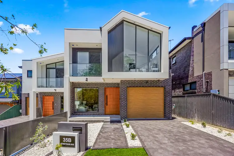 Main view of Homely semi-detached listing, 35B Stretham Avenue, Picnic Point NSW 2213