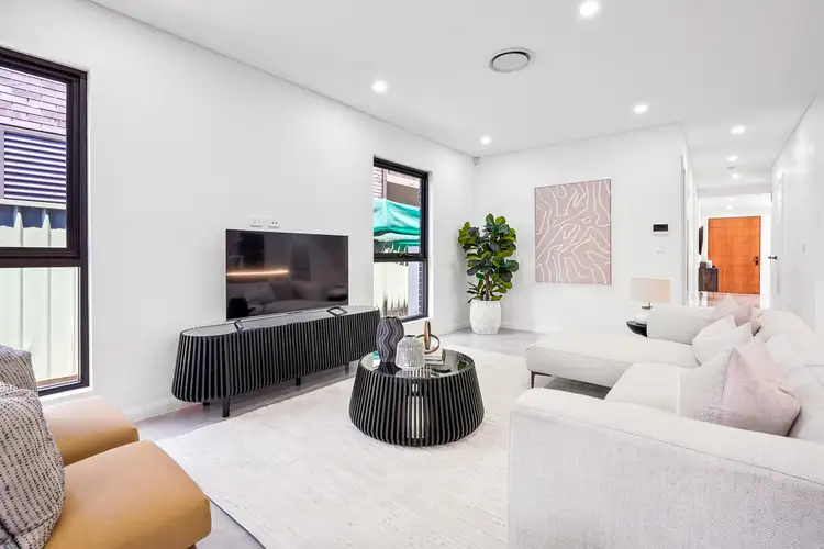 Second view of Homely semi-detached listing, 35B Stretham Avenue, Picnic Point NSW 2213