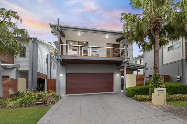 Third view of Homely villa listing, 47/1 Manacor Place, Coombabah QLD 4216