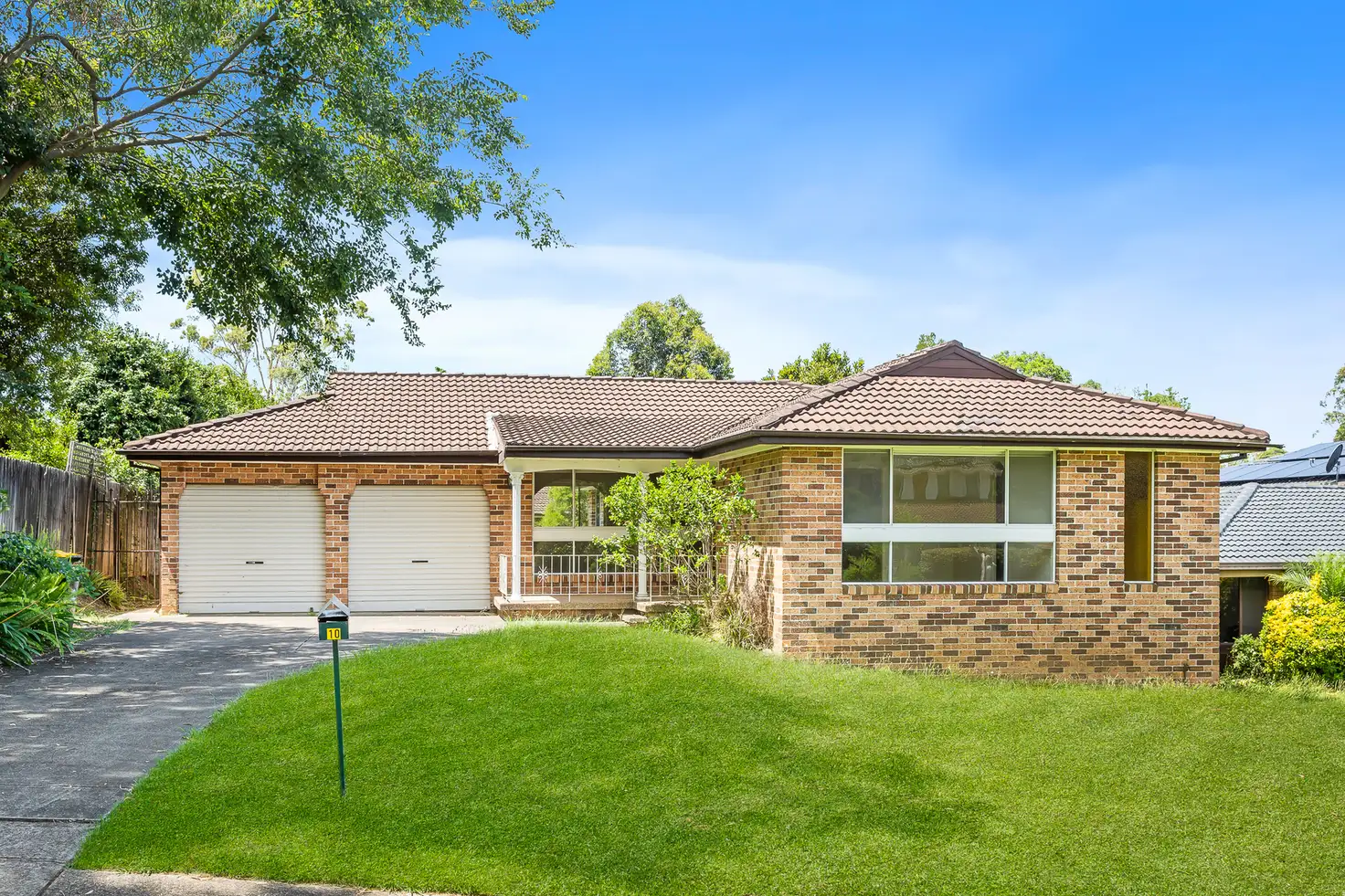 Main view of Homely house listing, 10 Paxton Crescent, Cherrybrook NSW 2126
