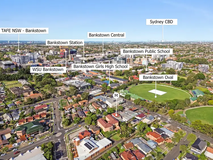 2 Cambridge Avenue, Bankstown NSW 2200