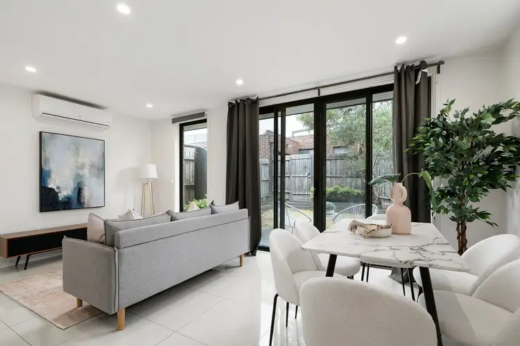 Second view of Homely townhouse listing, 2/30 Evelyn Street, Clayton VIC 3168