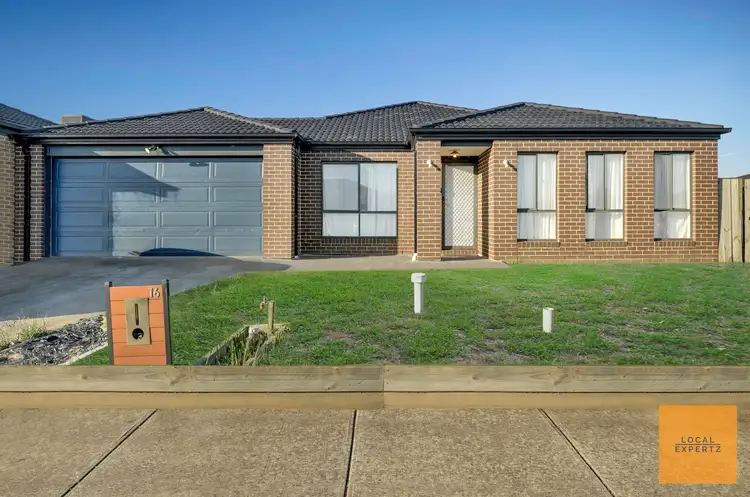 Main view of Homely house listing, 16 Long Forest Avenue, Harkness VIC 3337