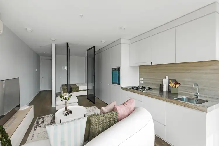 Second view of Homely apartment listing, 205/173-177 Barkly Street, St Kilda VIC 3182