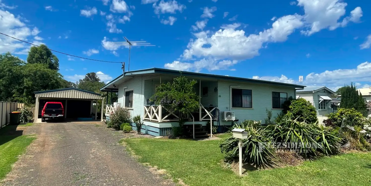 Main view of Homely house listing, 26 Matheson Street, Dalby QLD 4405