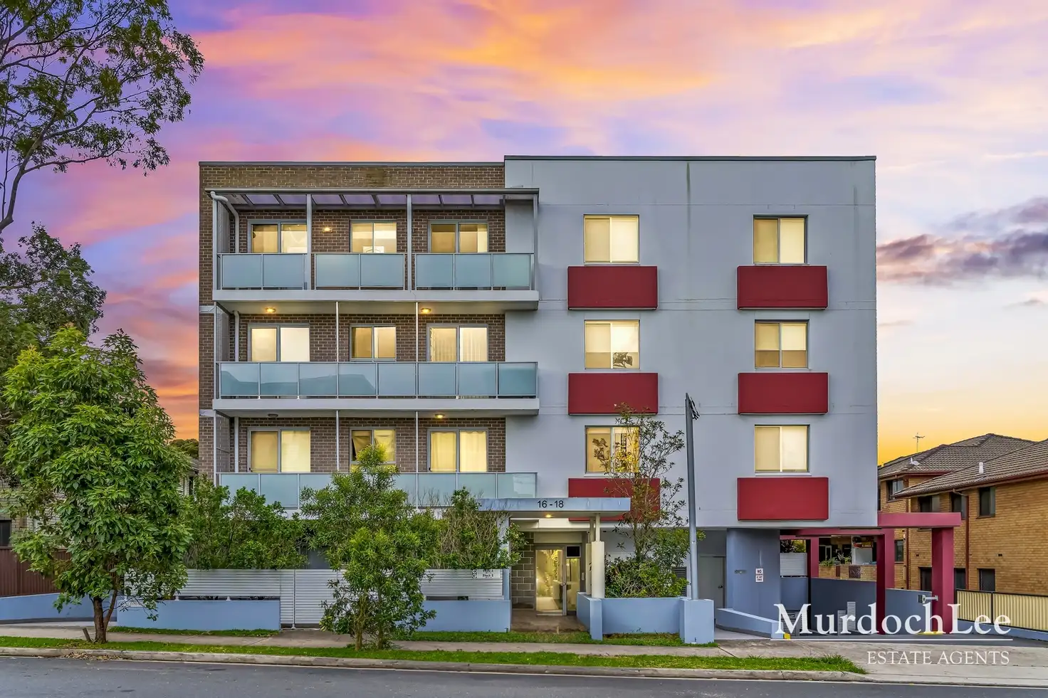 Main view of Homely apartment listing, 2/16-18 Mary Street, Lidcombe NSW 2141