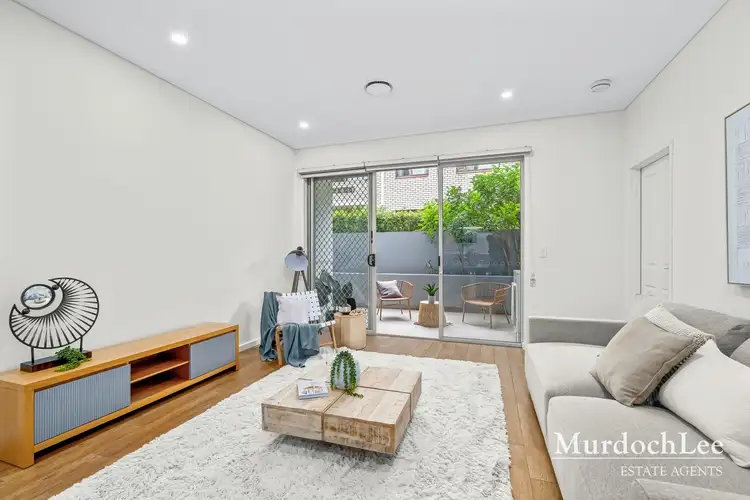 Third view of Homely apartment listing, 2/16-18 Mary Street, Lidcombe NSW 2141