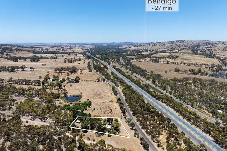 Third view of Homely land listing, 149 Leversha Road, Harcourt VIC 3453
