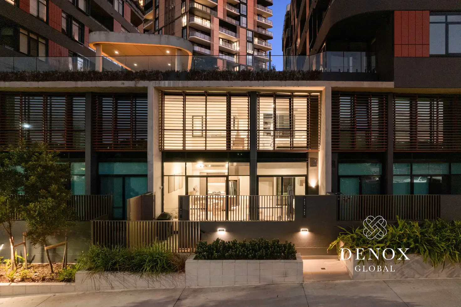 Main view of Homely apartment listing, 206/16 Hill Road, Wentworth Point NSW 2127