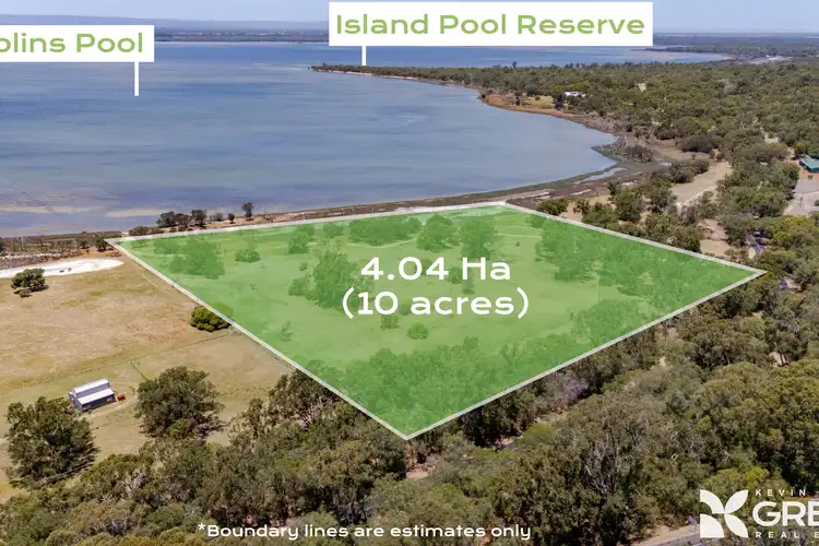 Main view of Homely land listing, 33 Southern Estuary Road, Herron WA 6211