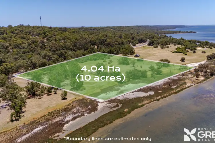 Third view of Homely land listing, 33 Southern Estuary Road, Herron WA 6211