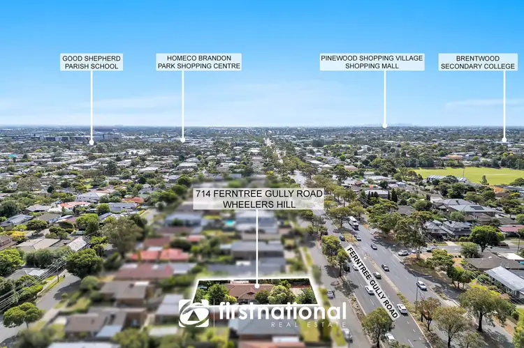 Third view of Homely house listing, 714 Ferntree Gully Road, Wheelers Hill VIC 3150