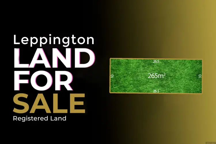 Main view of Homely land listing, Address available on request