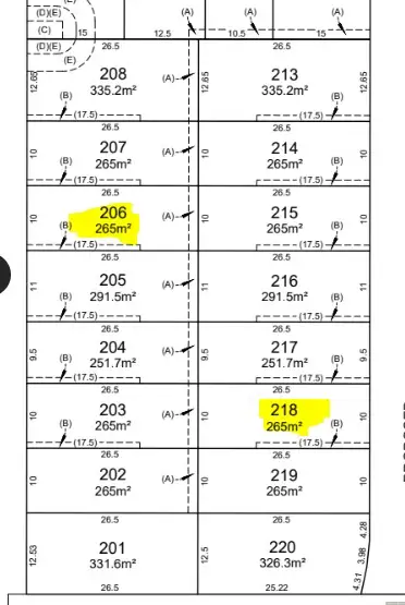 Second view of Homely land listing, Address available on request