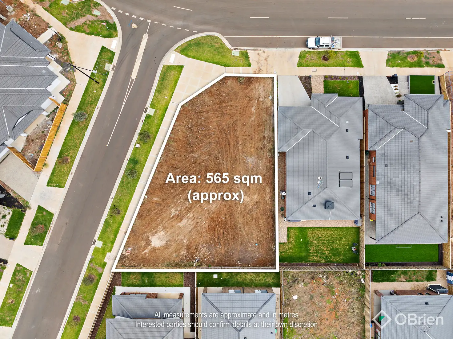 Main view of Homely land listing, 81 Pear Parade, Fraser Rise VIC 3336