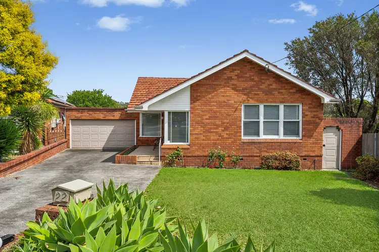 22 Cooloongatta Road, Beverly Hills NSW 2209