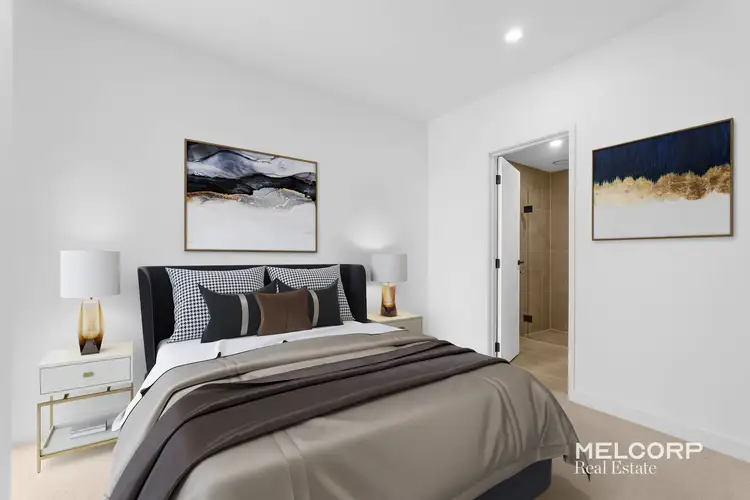Third view of Homely apartment listing, M-City 809/868 Blackburn Road, Clayton VIC 3168