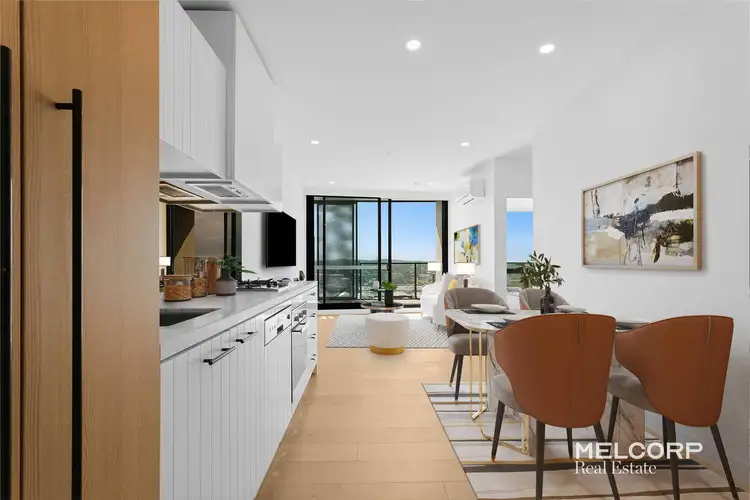 Fourth view of Homely apartment listing, M-City 809/868 Blackburn Road, Clayton VIC 3168