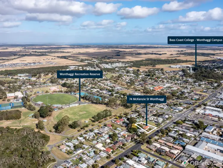 Second view of Homely house listing, 74 McKenzie Street, Wonthaggi VIC 3995