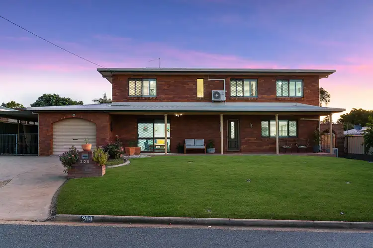 Main view of Homely house listing, 208 McCullough Street, Frenchville QLD 4701
