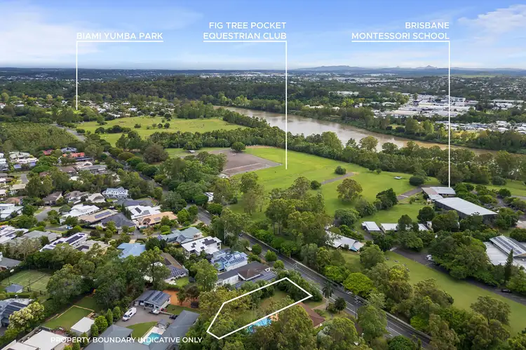 Fourth view of Homely land listing, 652 Fig Tree Pocket Road, Fig Tree Pocket QLD 4069