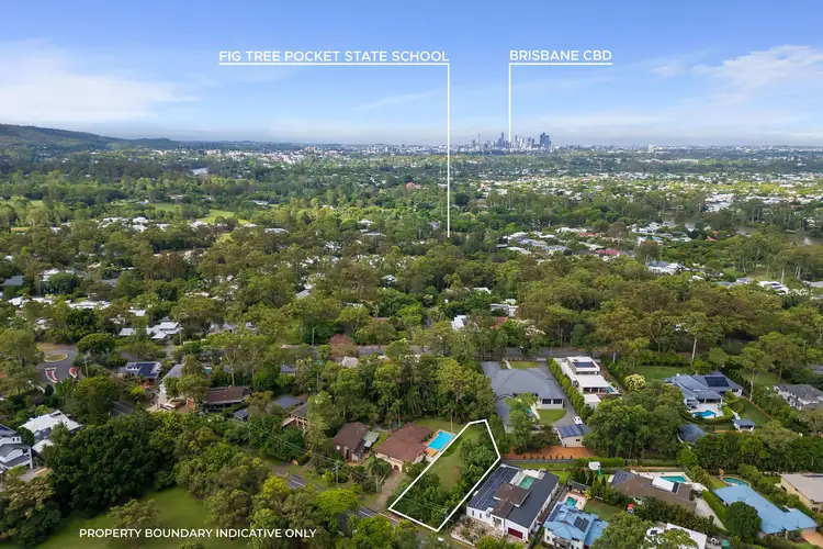 Fifth view of Homely land listing, 652 Fig Tree Pocket Road, Fig Tree Pocket QLD 4069