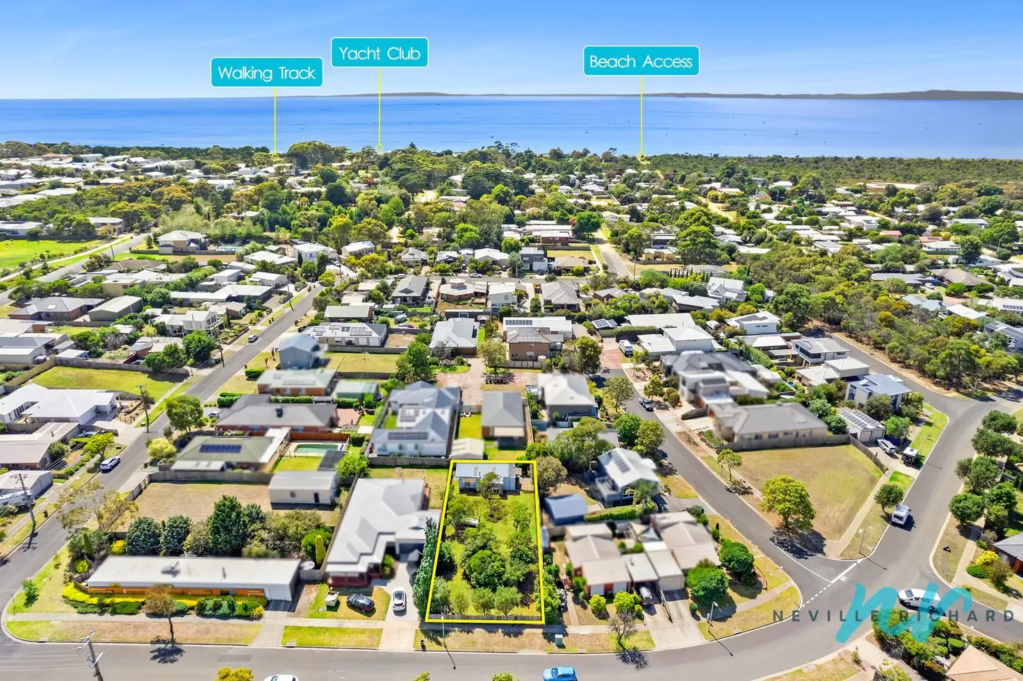 Main view of Homely land listing, 13 Edwards Point Road, St Leonards VIC 3223