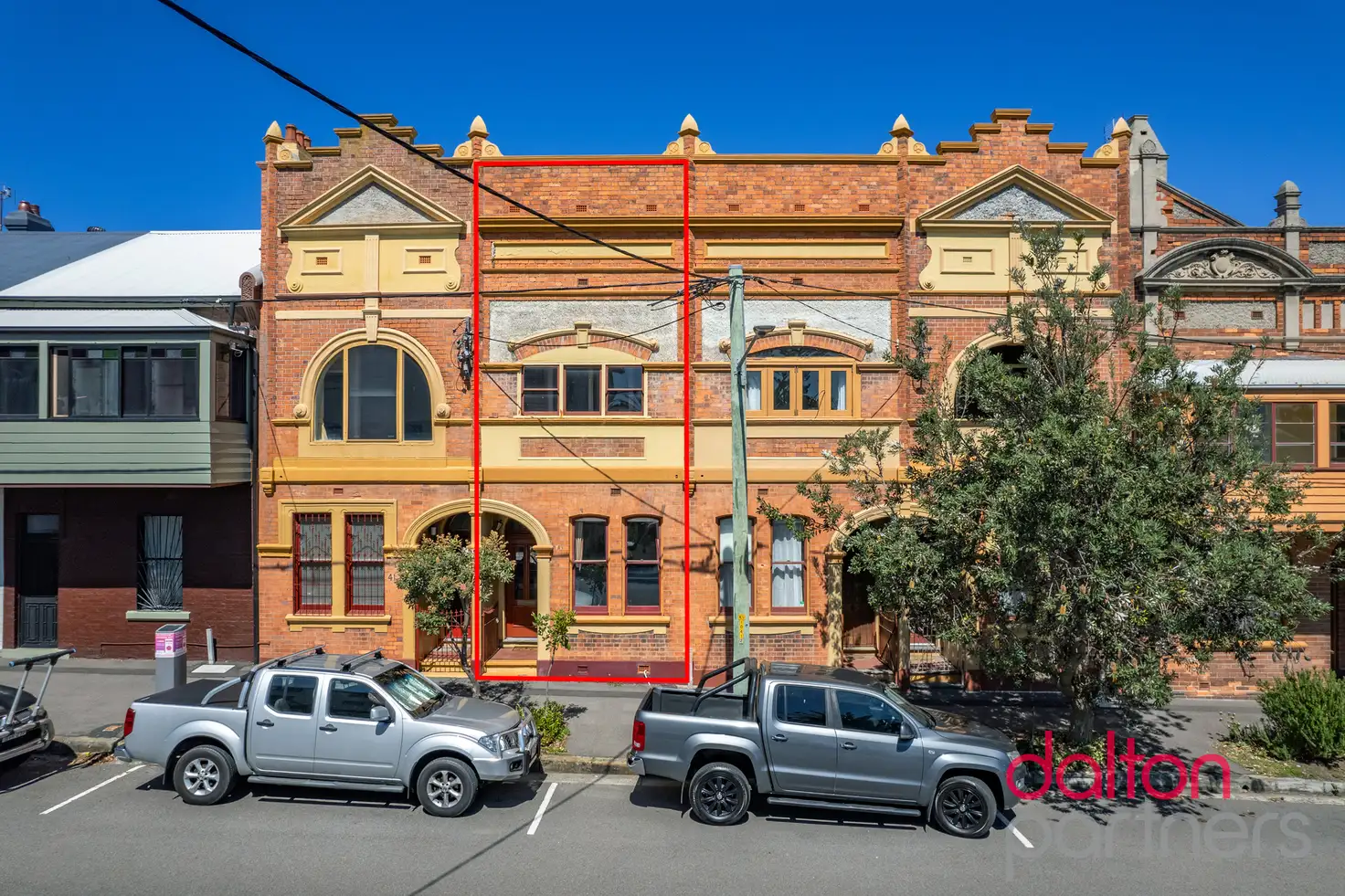 Main view of Homely terrace listing, 43 Stevenson Place, Newcastle NSW 2300