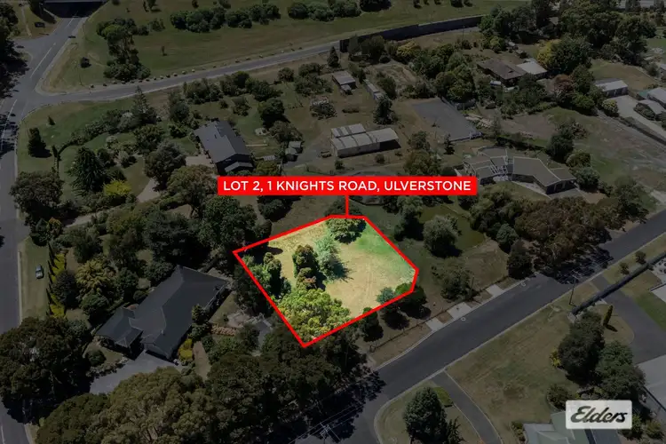 Second view of Homely land listing, LOT 2, 1 Knights Road, West Ulverstone TAS 7315