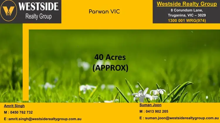 Address available on request