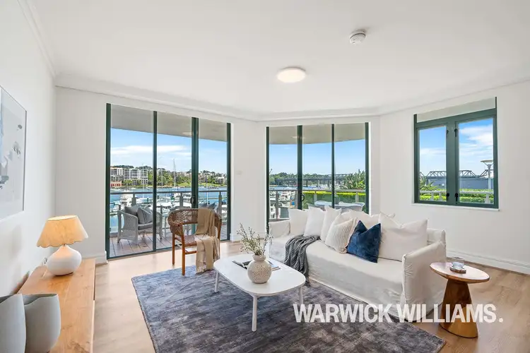 Second view of Homely unit listing, 201/1 Roseby Street, Drummoyne NSW 2047