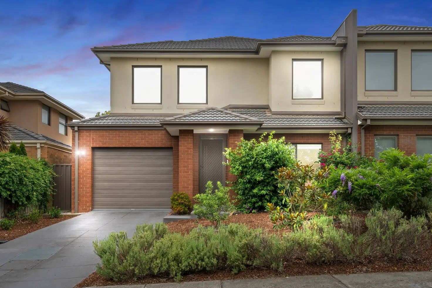 Main view of Homely townhouse listing, 8A Arawata Drive, Doncaster East VIC 3109