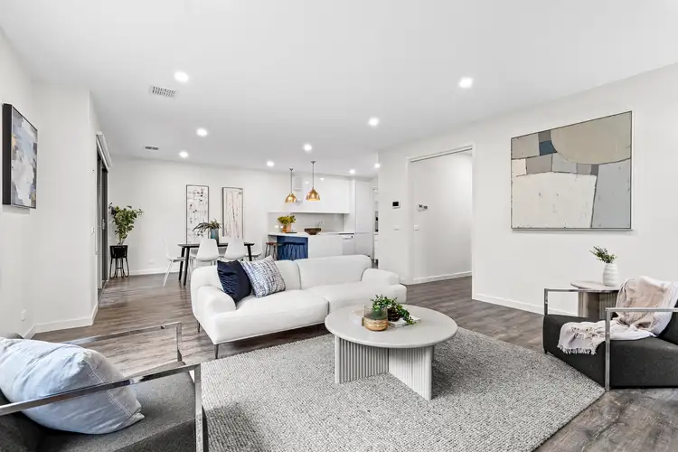 Second view of Homely townhouse listing, 8A Arawata Drive, Doncaster East VIC 3109