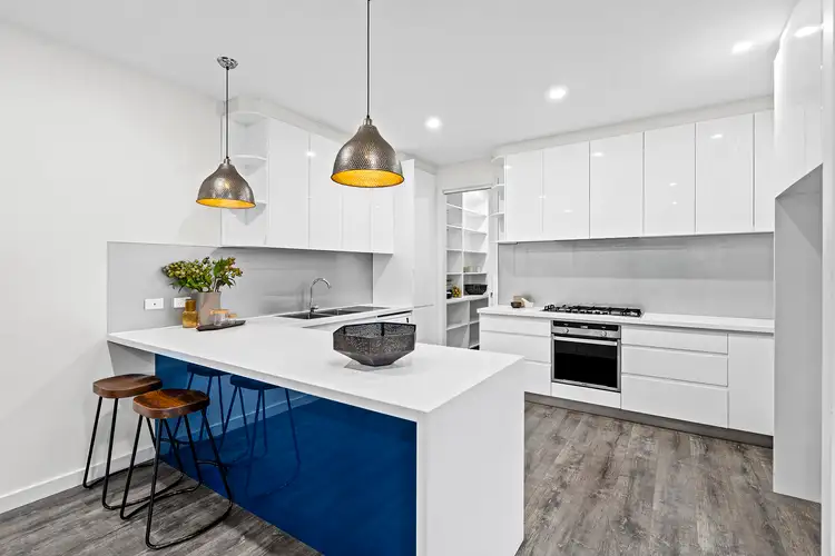 Fifth view of Homely townhouse listing, 8A Arawata Drive, Doncaster East VIC 3109