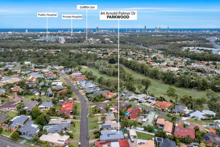 Third view of Homely house listing, 84 Arnold Palmer Drive, Parkwood QLD 4214
