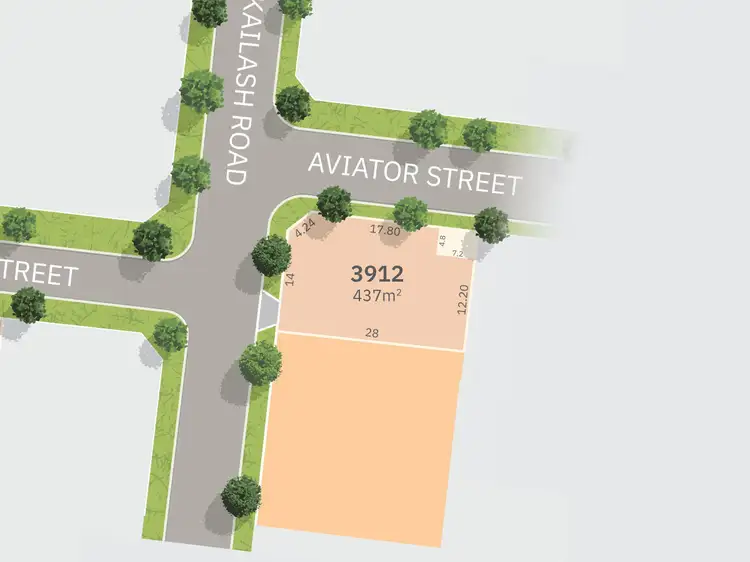 Main view of Homely land listing, LOT 3912 Kailash Road, Werribee VIC 3030