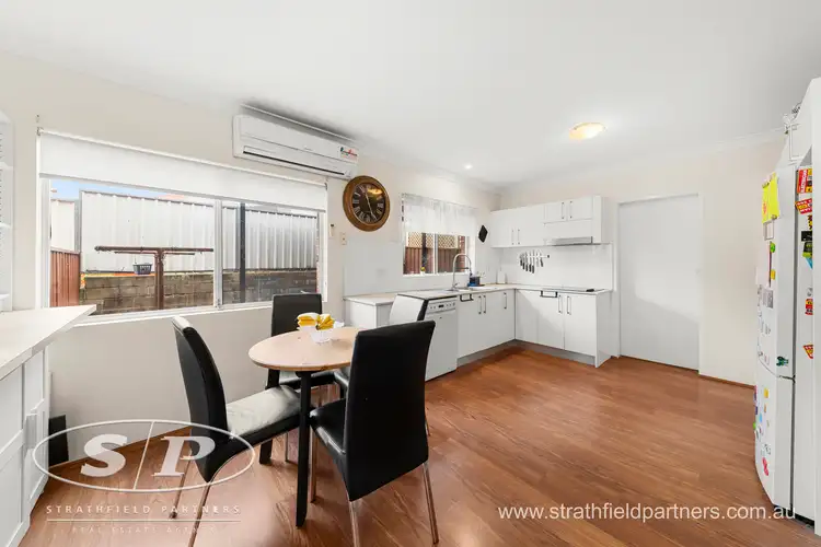 Second view of Homely townhouse listing, 4/1 Lusty Place, Moorebank NSW 2170